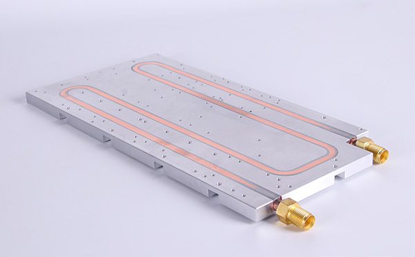 水冷板用于电动车电池包温度管理系统